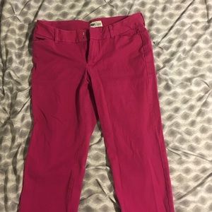 Pink pixie pants from Old Navy, size 10 regular