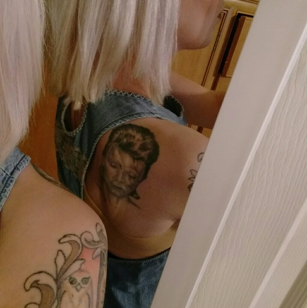 Free people denim mini dress - Picture 5 of 6