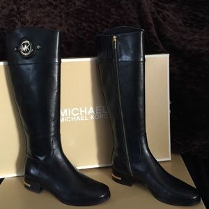 SOLD MICHAEL Michael Kors Stockard Riding Boots