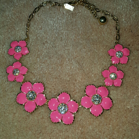 Kate Spade flower necklace