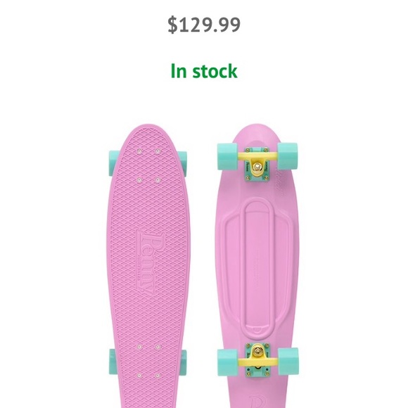AUTHENTIC Lilac Penny Board