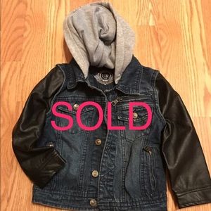 Kids Urban Republic Denim Jacket