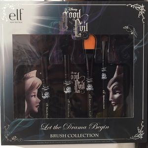 Disney Good vs. Evil Makeup Brush Collection