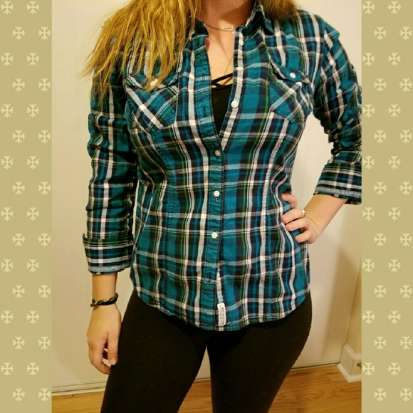 Aeropostale Plaid Shirt
