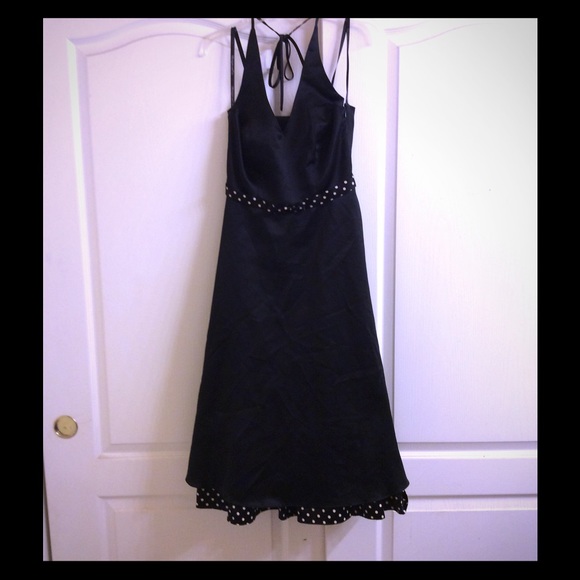 Polka dot Morgan & Co. dress