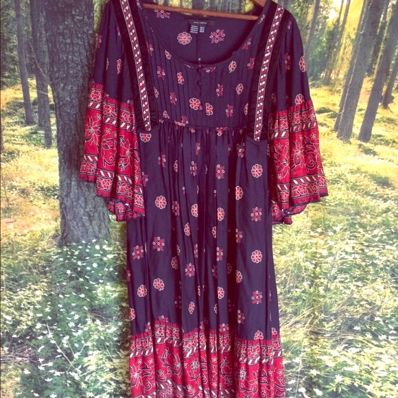 Stunning Hippie Zara dress