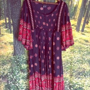 Stunning Hippie Zara dress