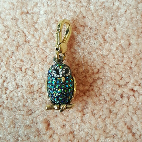 Juicy Couture owl charm