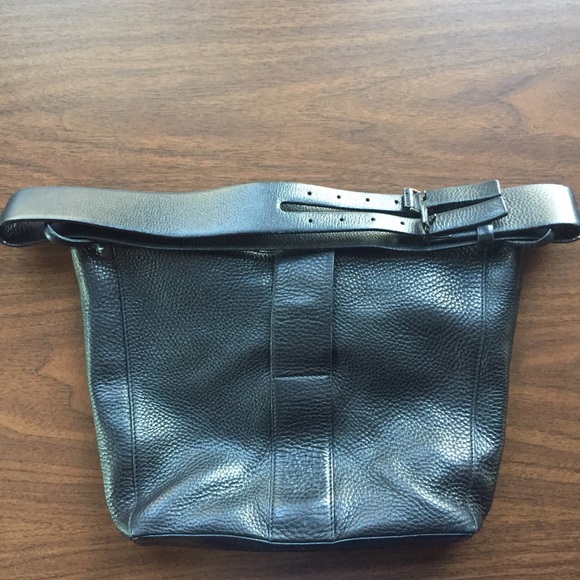 Via Spiga Leather Buckle Bag - Picture 3 of 3