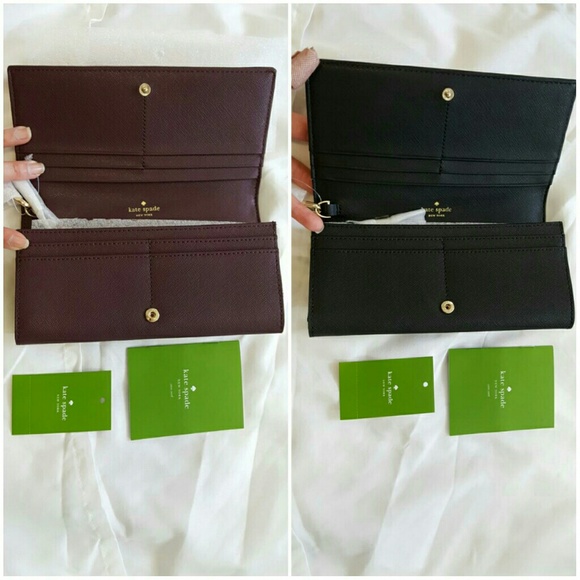 🎀NWT🎀 KATE SPADE SAFFIANO BOW WALLET/WRISTLET - Picture 4 of 4