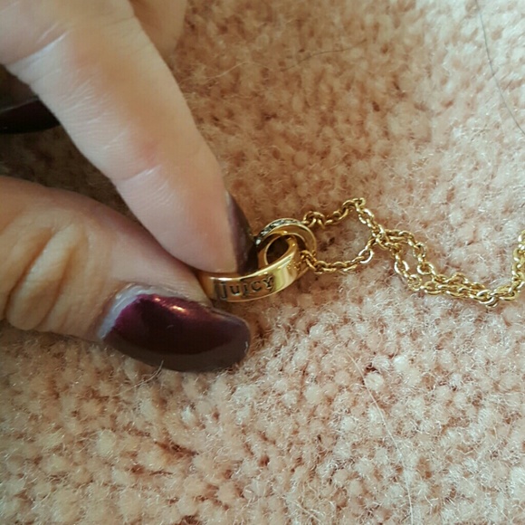 Juicy Couture charm catcher necklace