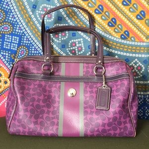 Coach Signature Handbag