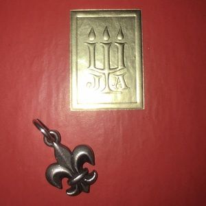 Fleur-De-Lis charm