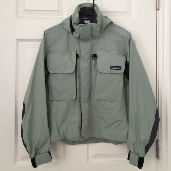 patagonia wading jacket