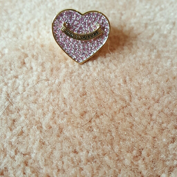 Juicy Couture lip gloss ring