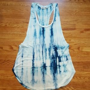 Bear Dance Boutique tie dye racer back tank