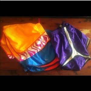 Nike dri fit shorts 2 for $12