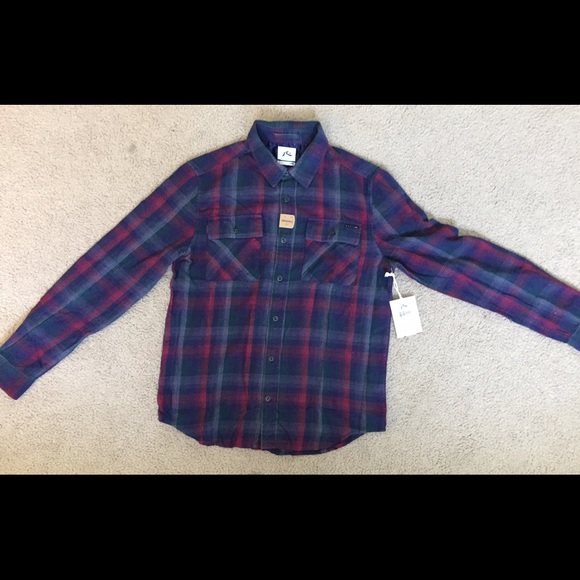 Rusty's flannel. Never worn, tags still on. - Picture 1 of 4