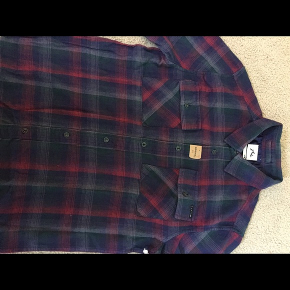 Rusty's flannel. Never worn, tags still on. - Picture 2 of 4