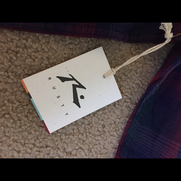 Rusty's flannel. Never worn, tags still on. - Picture 3 of 4