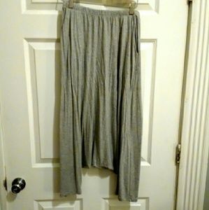 Akira Low Crotch Capri Joggers