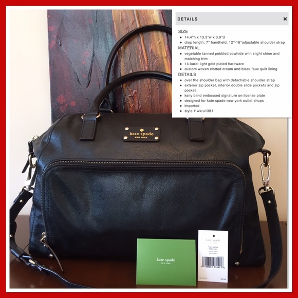 ♠️kate spade Baxter Street Catalina -large