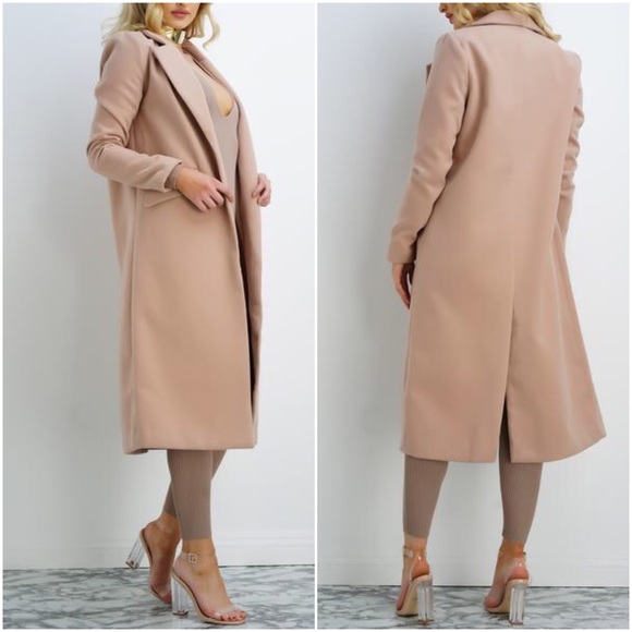 ✔️ Sand Maxi Coat - Picture 2 of 3