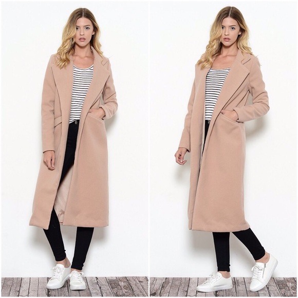 ✔️ Sand Maxi Coat - Picture 3 of 3