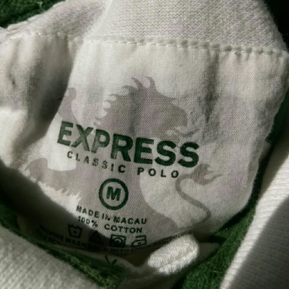 Men's Express polo - Picture 2 of 3