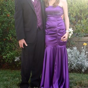 Formal floor length gown