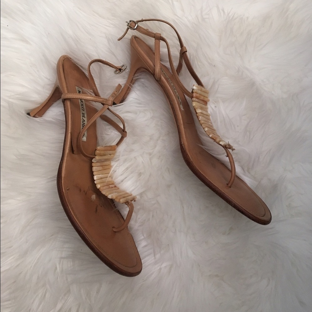 100% Authentic Manolo Blahnik