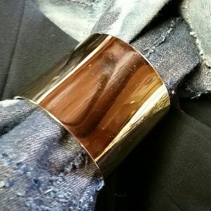 Gold cuff