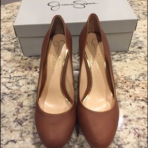 Jessica Simpson Wedges (Never Worn)