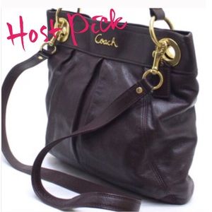 Authentic Coach Ashley Hippie crossbody