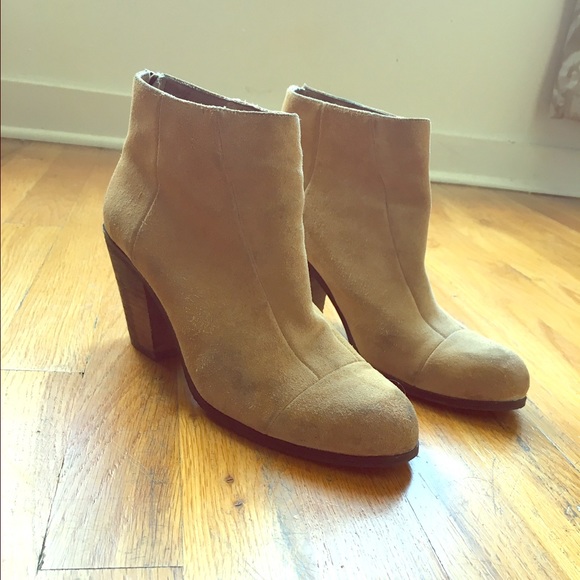 Vince Camuto Suede Booties