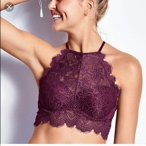 Victoria's Secret PINK Eyelash Lace Bra