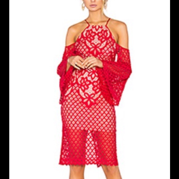 Bardot Mila Lace Dress