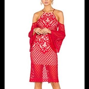 Bardot Mila Lace Dress