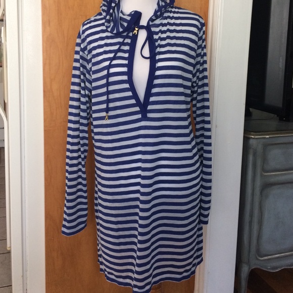 Tommy Bahama hooded cover up