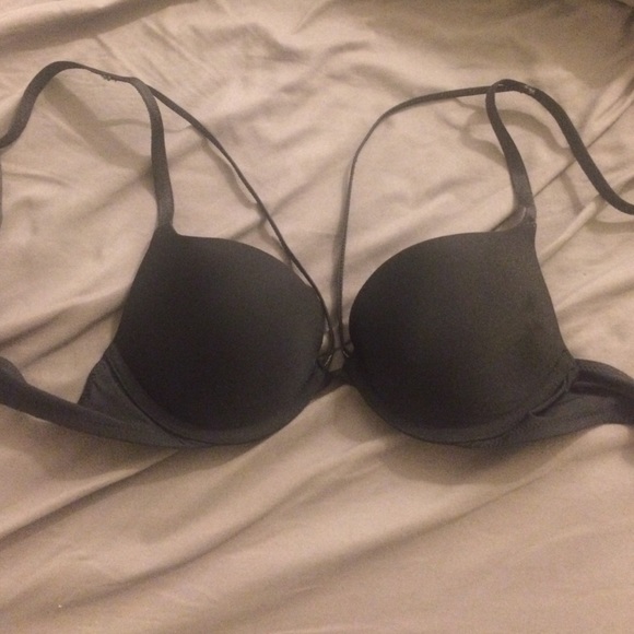 Brand new black VS strappy bra
