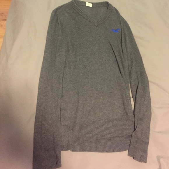 Hollister Grey Sweater