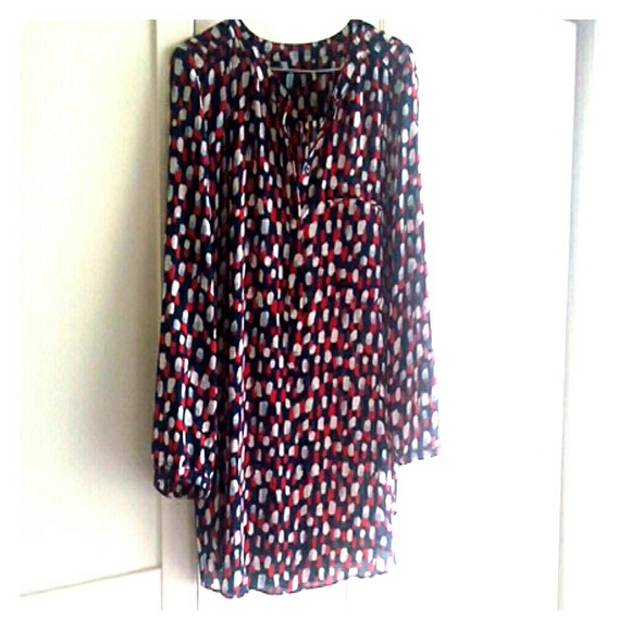 $$PRICE DROP$$ NYDJ Henley blouse Lrg New