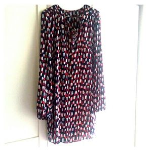 $$PRICE DROP$$ NYDJ Henley blouse Lrg New