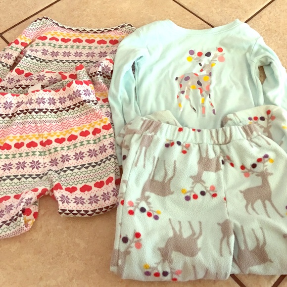 Baby gap Christmas pjs