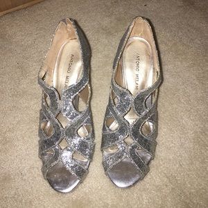 Antonio Melani Glitter Heels