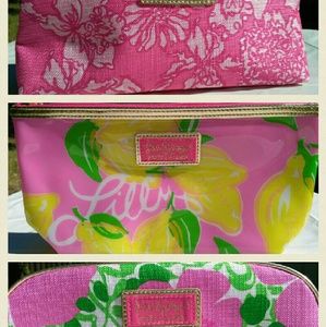 Lilly Pulitzer Cosmetics Bags