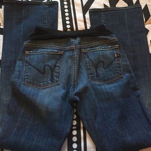 Maternity Citizens of humanity jeans. Size 29