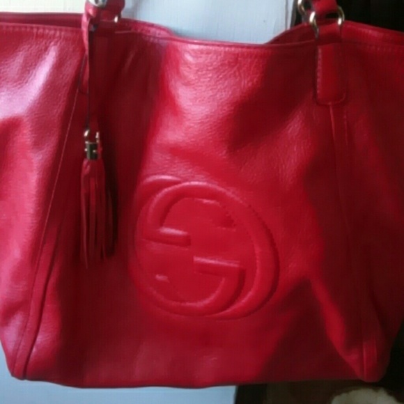 Nice Red Gucci bag!!(Authentic)