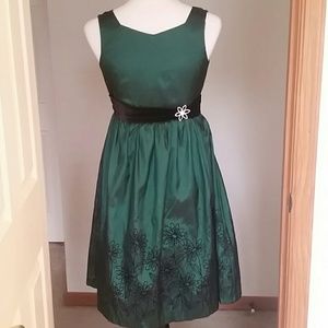 Girls Holiday Dress