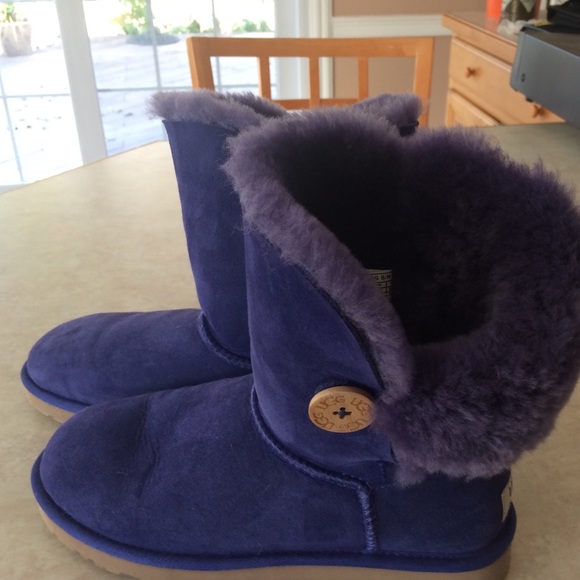 Pair Ugg booties size 8
